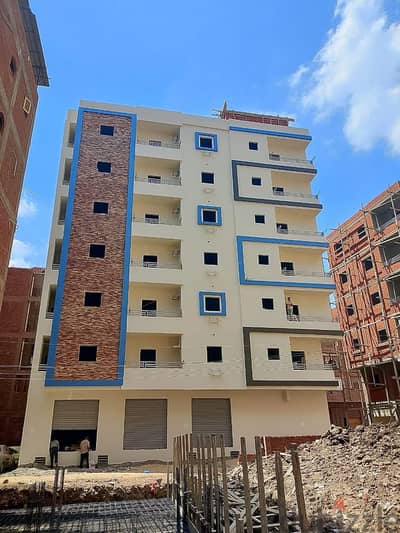 شقة واجهة برج "وايت تاور" — للسكن العائلي والاستثمار بنظام سداد مرن.