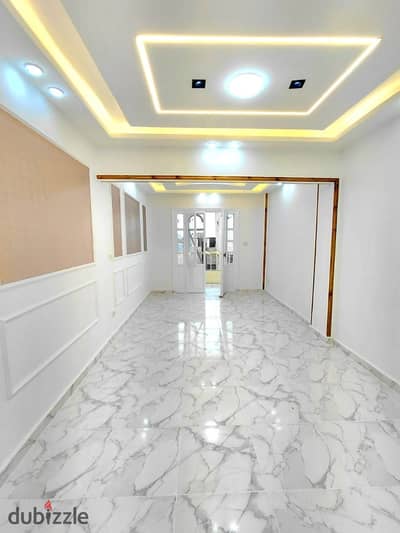 Apartment in Alexandria Al-Agami Beach of the Palm Distinguished location Second street from the main behind Fathallah Market Commercial Market