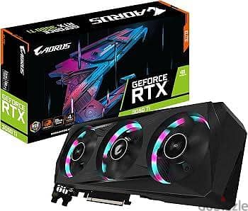 AORUS GeForce RTX 3060 Ti ELITE 8G