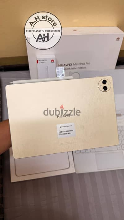 Huawei Matepad pro 12.2 Papermatte GOLD (512/12)GB + pen +keyboard