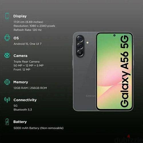 Samsung A56 1