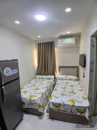 Studio for rent in 6th of October City, First District