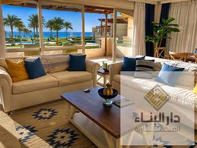 475,000 over 8 years finished -  sea view chalet for sale in ain sukhna la vista 6 next to blue blue and aroma , telal sokhna and ilmonte galala
