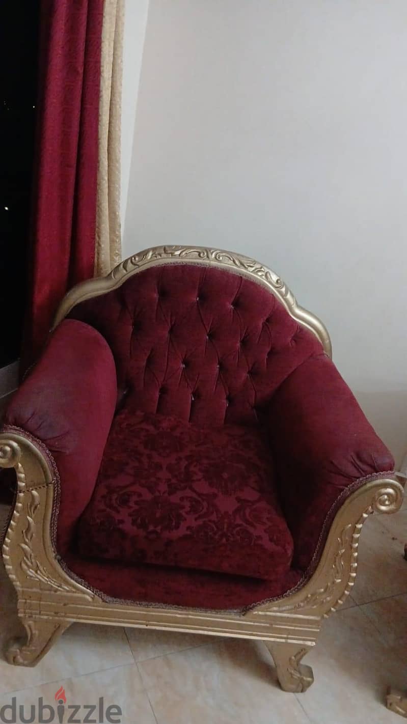صالون مدهب 1