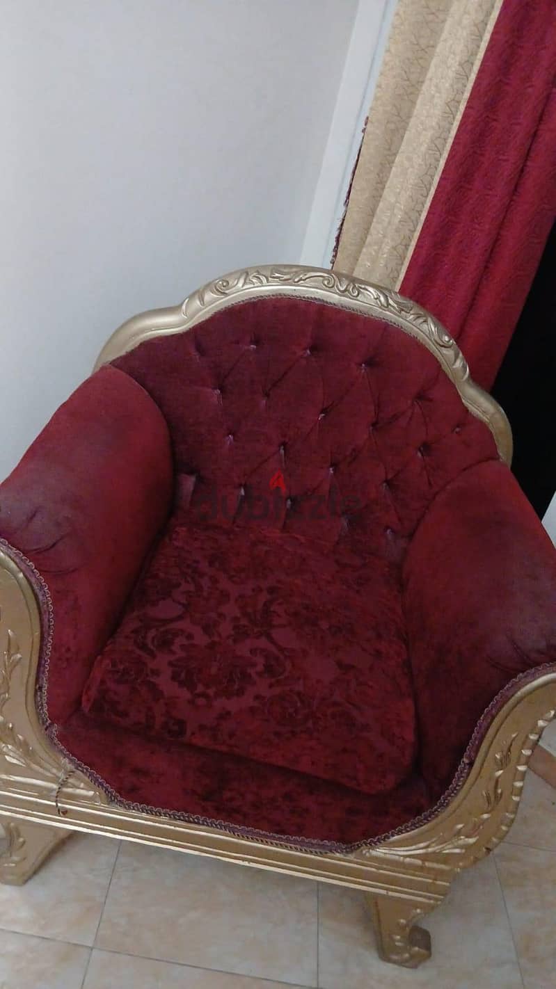 صالون مدهب 2