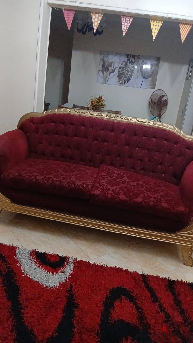 صالون مدهب 3