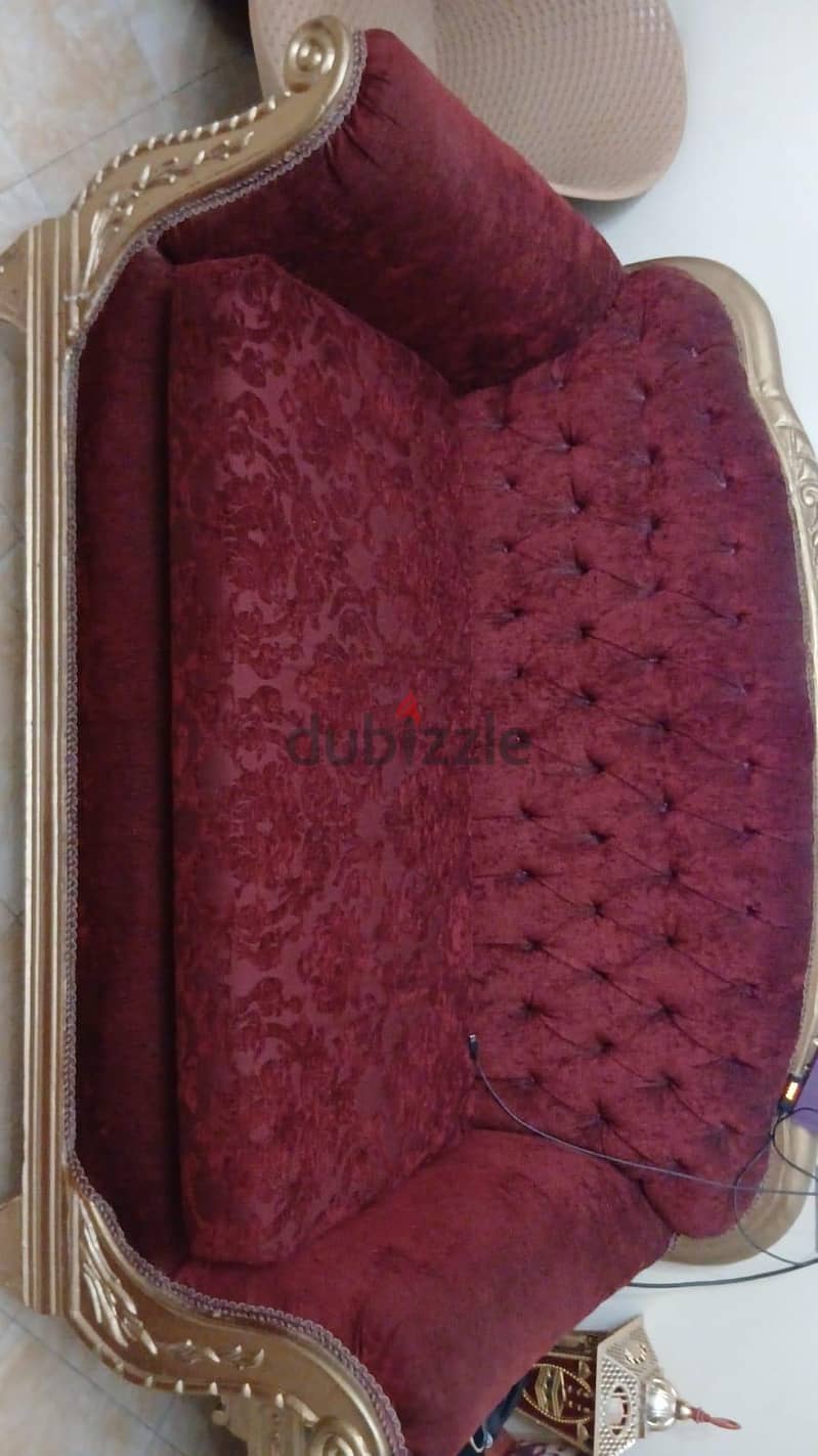 صالون مدهب 4