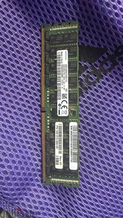 64Gb Ram ddr4 2666v ECC