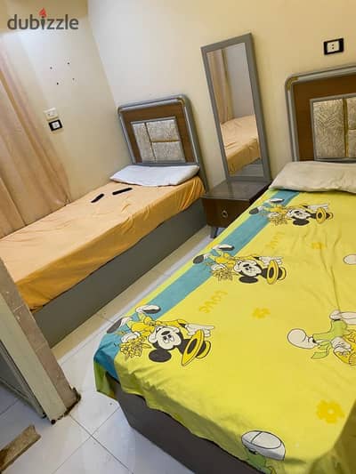 Studio for rent in 6th of October City, First Neighborhood