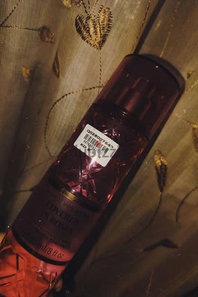 bath and body works covered in roses