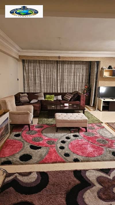 Furnished apartment for rent, Nasr Street, New Maadi