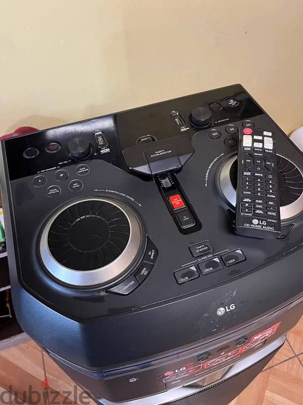 LG xboom ok99 3