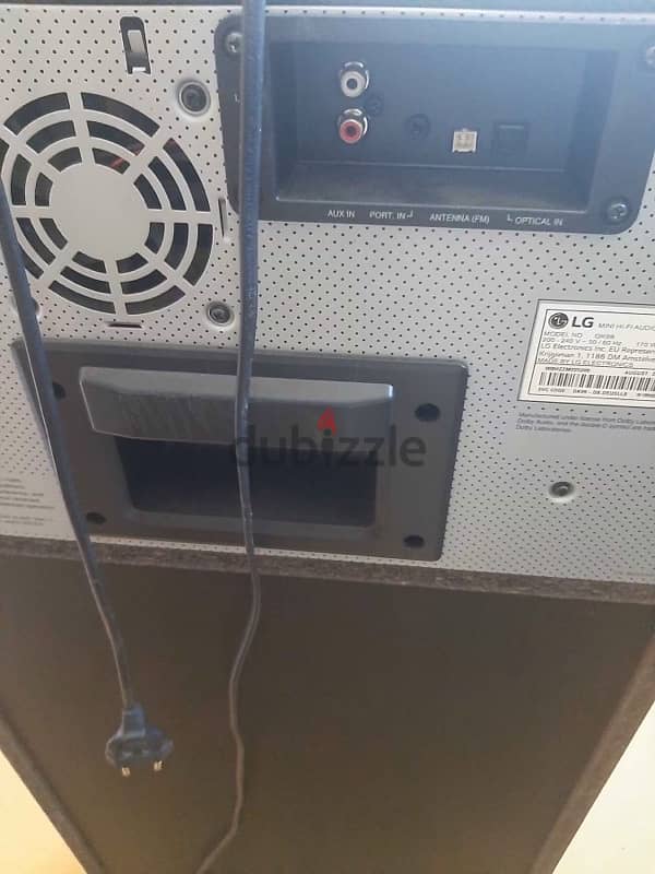 LG xboom ok99 4