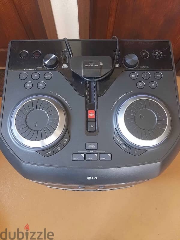LG xboom ok99 5