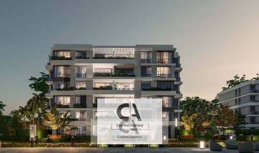Two bedroom apartment for sale without 0% down payment in Fifth Settlement in Blue Tree Compound - Prime Location - lowest price in New Cairo