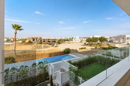 شاليه 3 غرف للايجار - هسيندا باي - الساحل الشمالي