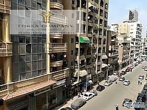كود184 بيت للبيع 121 م جانبي طريق شوبر 4 طوابق كل شقه 3 غرف و3 رسيبشن وحمام ومطبخ