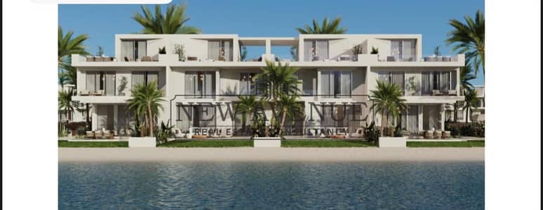 chalet for sale prime location bahary with down payment and installments in Mar bay Ras el hekma chalet for sale prime location bahary with down payment and installments in Mar bay Ras el hekma