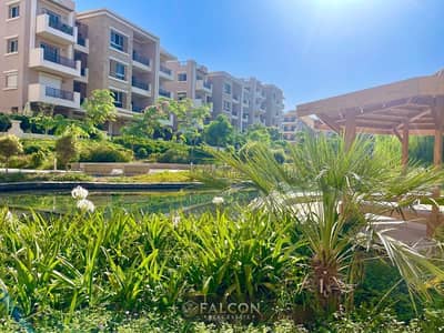 With a special cash discount for a limited time, an apartment for sale (3 rooms) in New Cairo