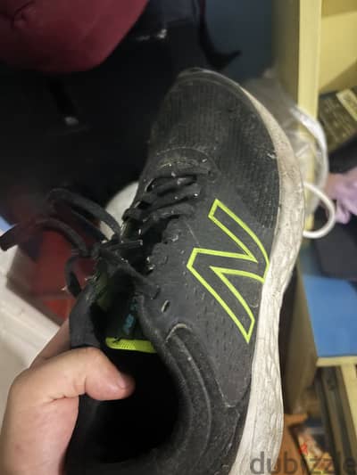 جزمه new balance مقاس 41.5