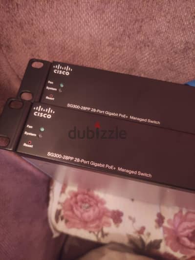 Cisco SG300-28 Port Gigabit PoE+ Managed