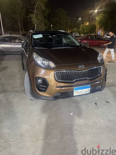 Kia Sportage 2017