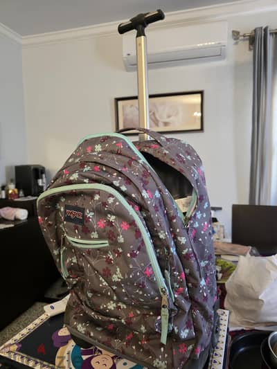 JANSPORT  STUDENT TROLLY PACKBACK XXL