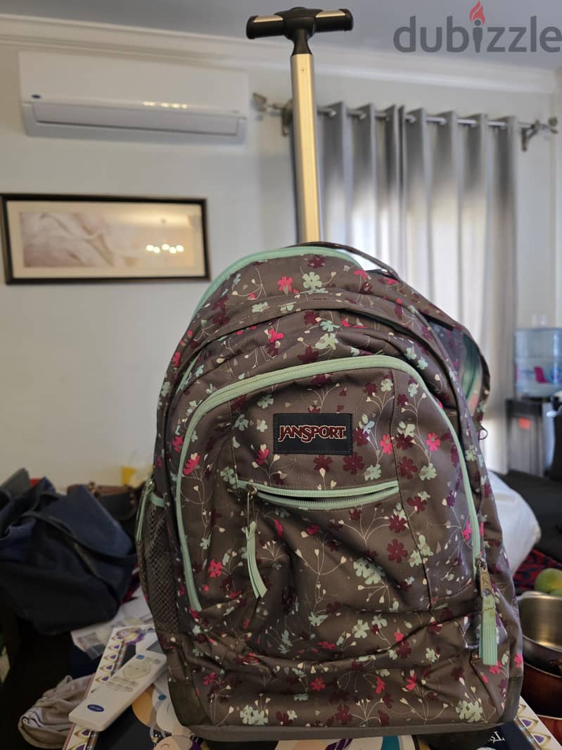 JANSPORT  STUDENT TROLLY PACKBACK XXL 1