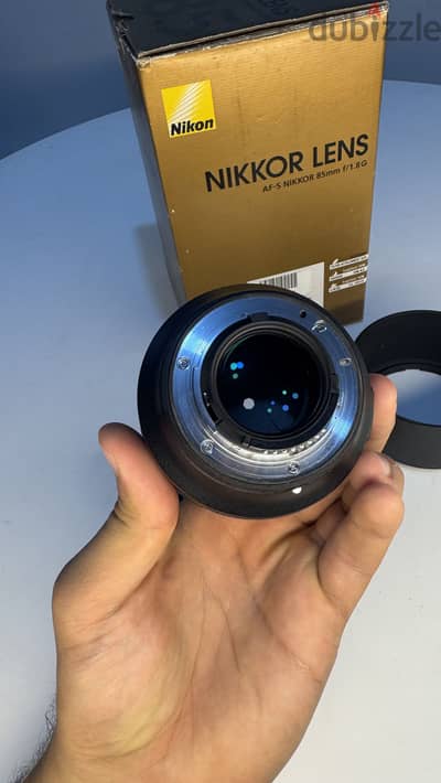 Nikon Lens 85mm F/1.8