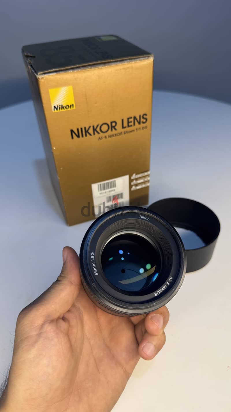 Nikon Lens 85mm F/1.8 2