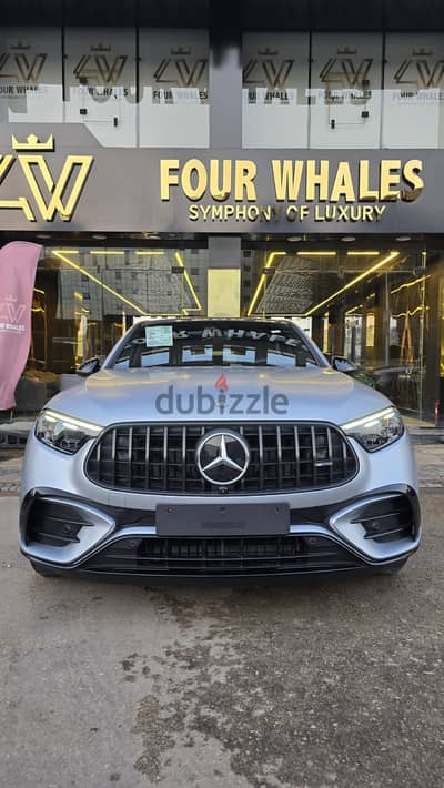 Mercedes-Benz AMG GLC 43 2026 الوحيدة فضي مط في مصر