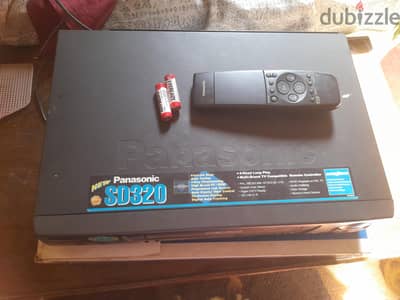 جهاز فيديو Panasonic Super Drive NV-SD320 – ياباني أصلي