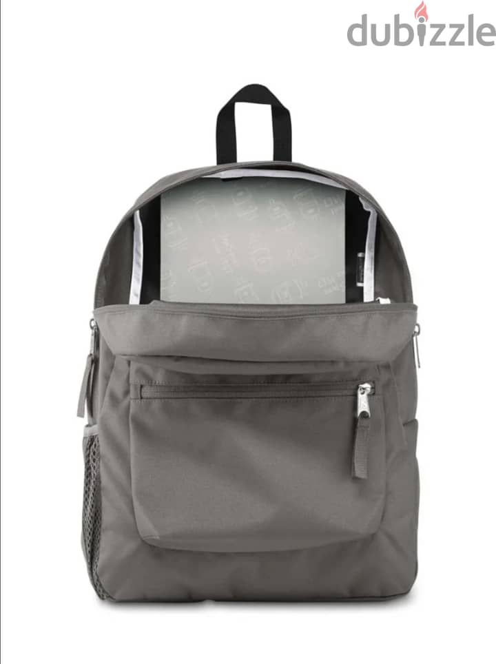 Jansport grey backpack 1