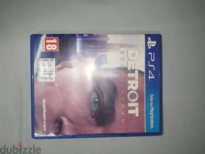 لعبة ديترويت بيكام هيومن Detroit become human