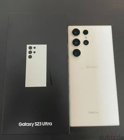 (٥١٢ جيجا) جـديـد جـديـد زيرووووو  جلاكسي اس ٢٣ ألترا Galaxy S23 Ultra
