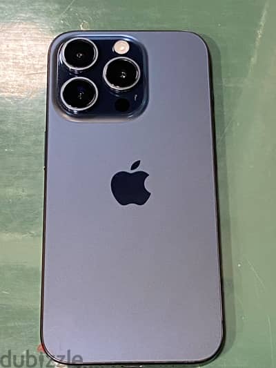 iPhone 15 Pro blue