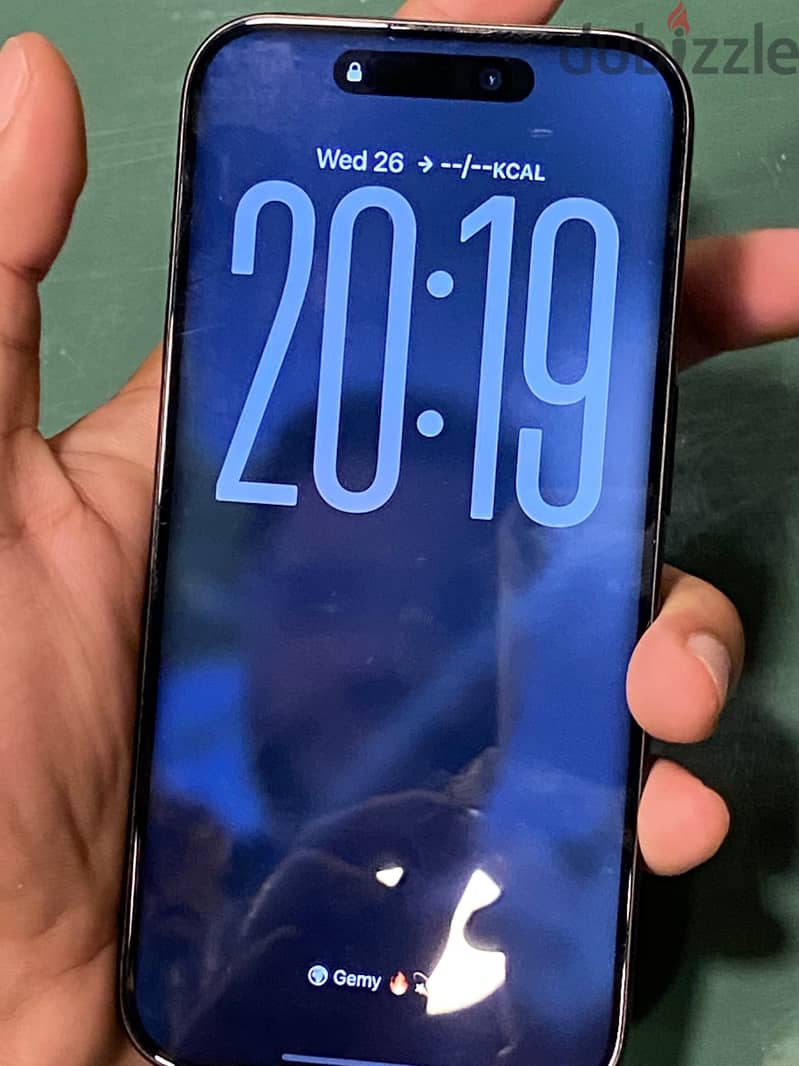 iPhone 15 Pro blue 1