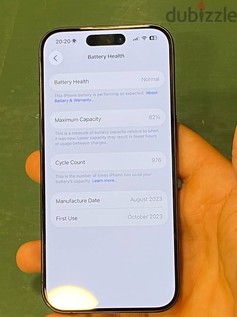 iPhone 15 Pro blue 2