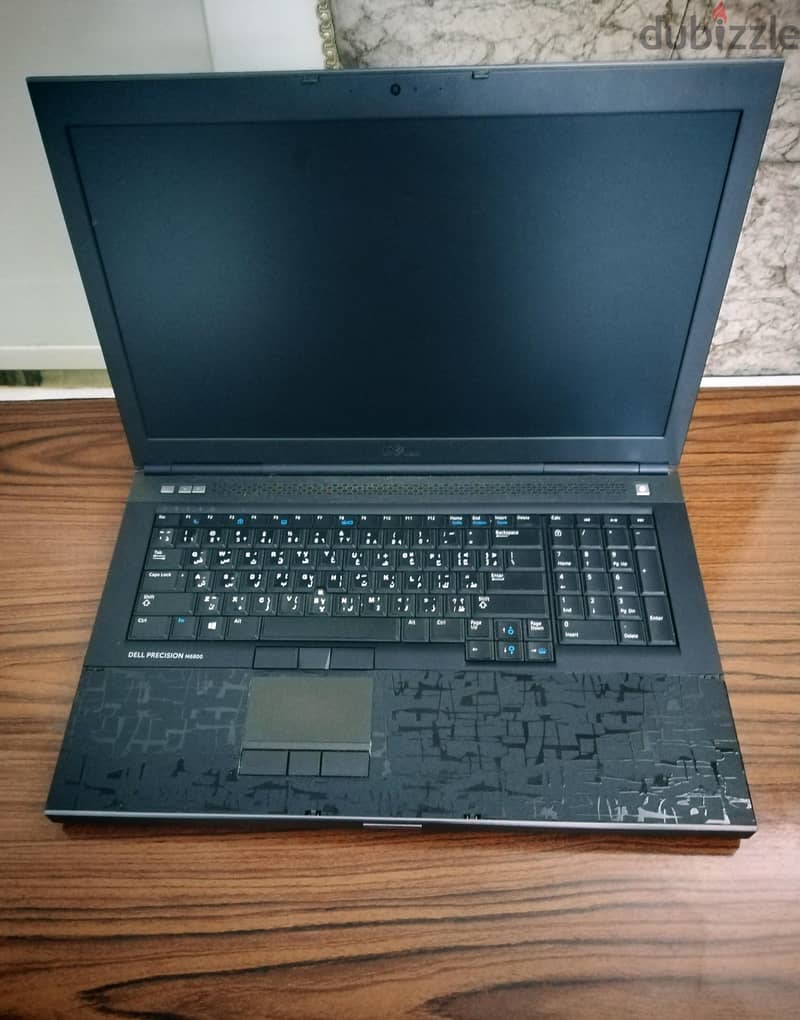 Dell precision m6800 Workstation 3