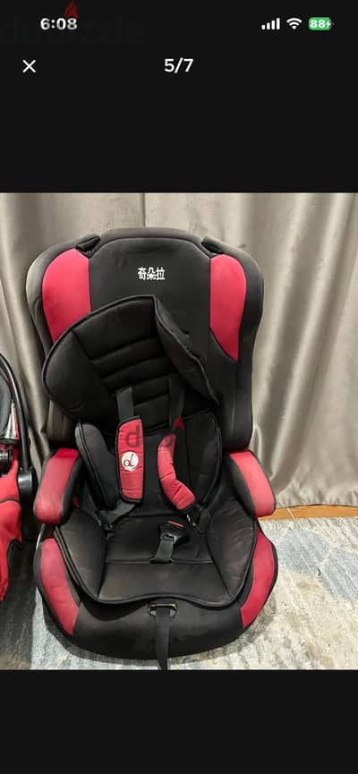 Car seat stage 2 and 3