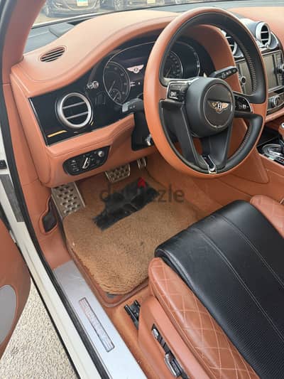 Bentley Bentayga 2018