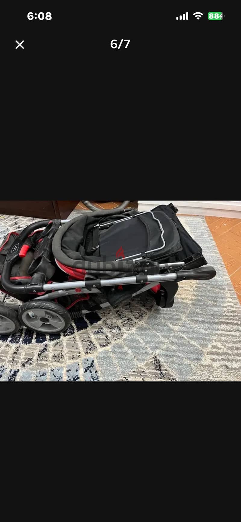 Car seat and stroller 1