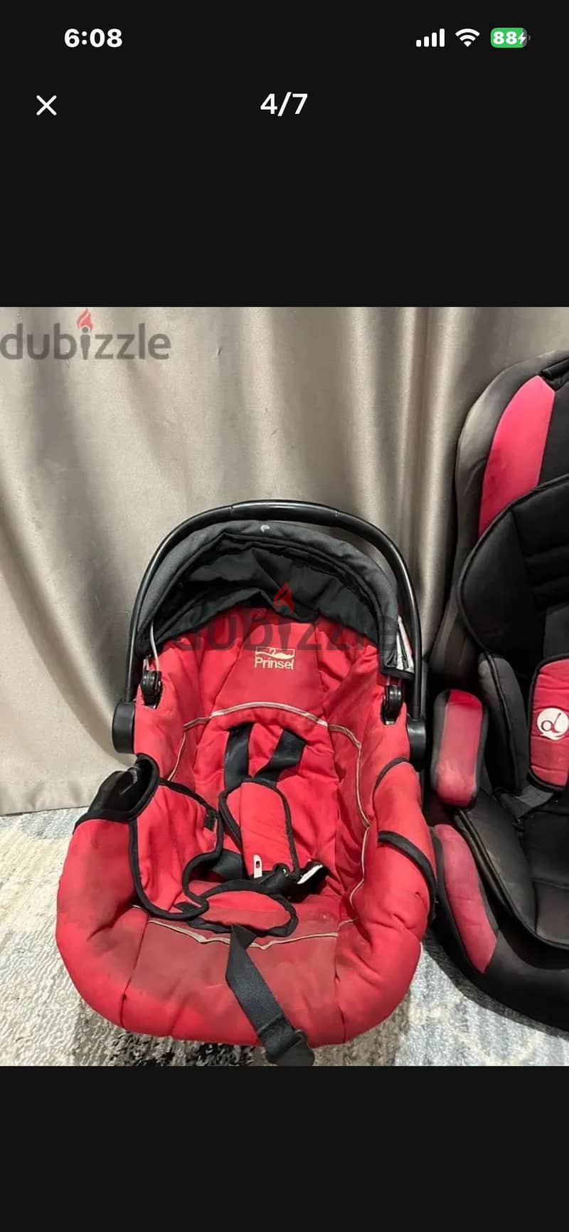 Car seat and stroller 2