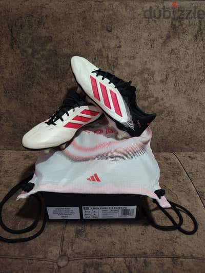 Adidas Copa pure 3 Elite Size 39 وتلت