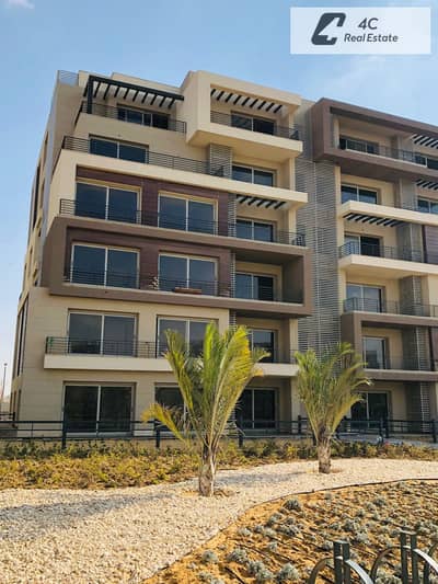 شقه للبيع استلام فوري بلتقسيط  3/4 تشطيب -موقع مميز - اوبن فيو FOR SALE IN PALM HILLS NEW CAIRO