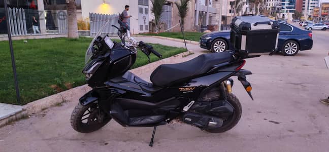 سكوتر 200 Dayun ADV حاله جيده جدا للبيع