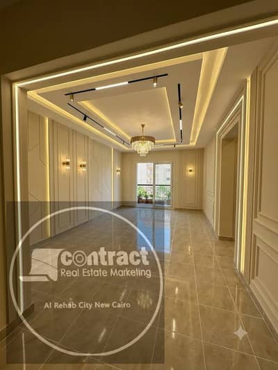 Apartment for sale in Al Rehab, New Cairo, at a great price direct from the owner (no intermediary