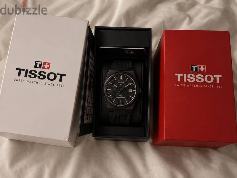 Tissiot PRX carbon 1