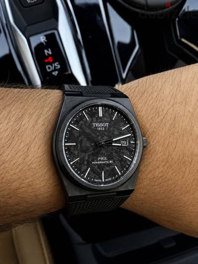 Tissiot PRX carbon