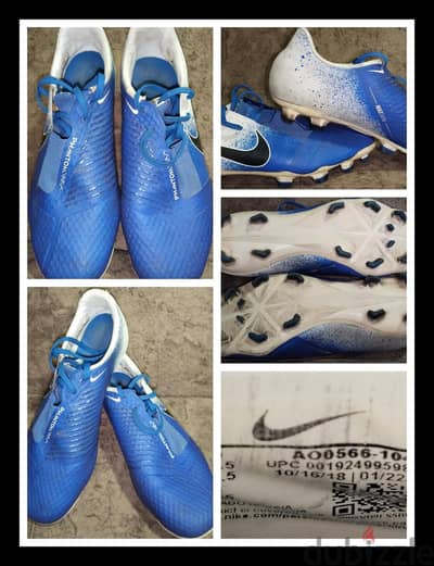 Nike Phantom Venom Academy FG مقاس 40 ونصف